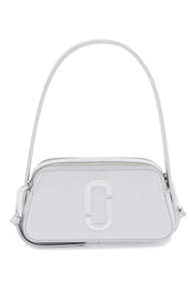 Marc Jacobs 'The Metallic Slingshot' Shoulder Bag   Silver