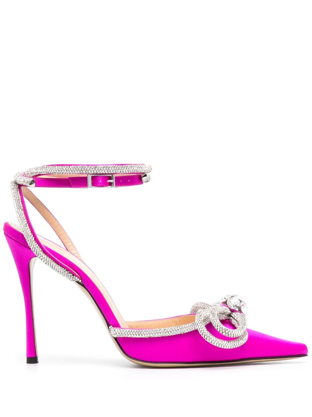 Mach & Mach Pre With Heel Fuchsia