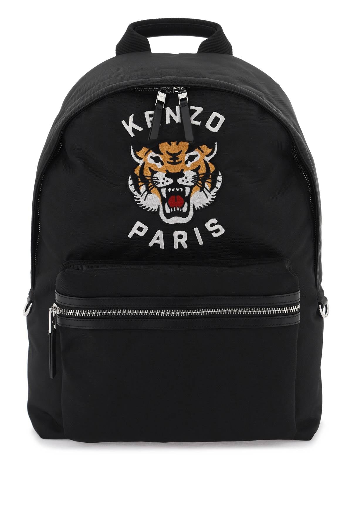 Kenzo Varsity Backpack   Black