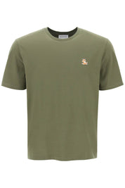 Maison Kitsune Chillax Fox T Shirt   Green