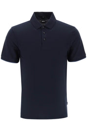 Boss Phillipson Polo Shirt   Blue