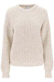 Mvp Wardrobe Carducci Chunky Sweater   Beige