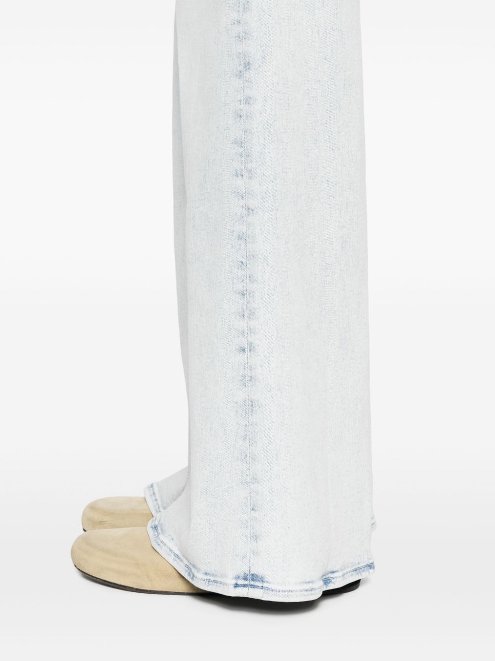 Mother Jeans Clear Blue