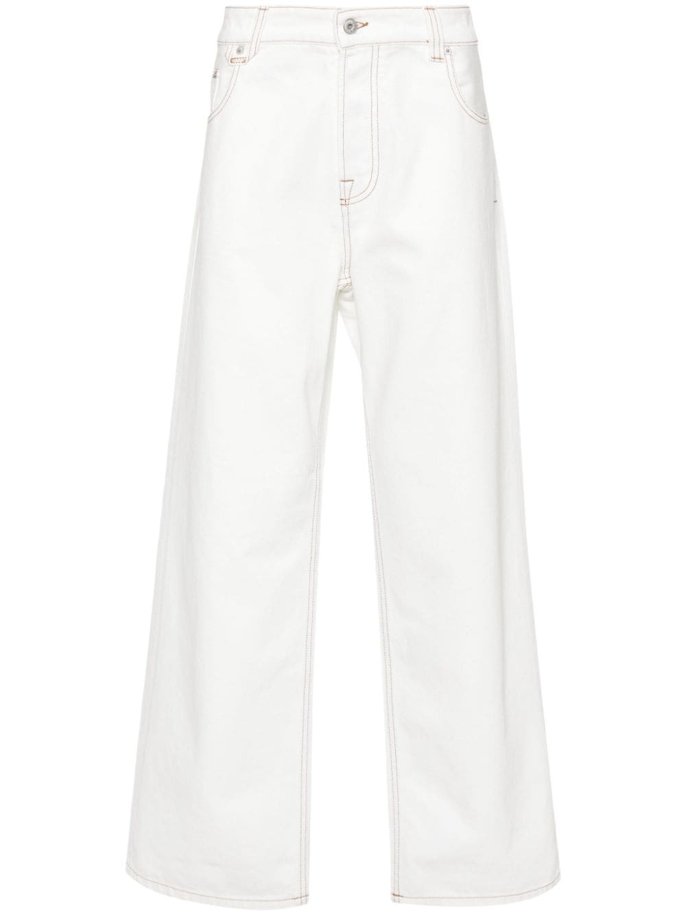 Jacquemus Jeans White