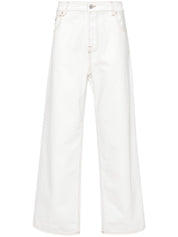 Jacquemus Jeans White