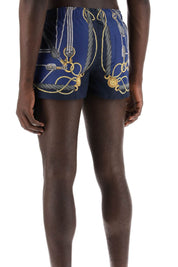 Versace Swim Trunks By   Blue