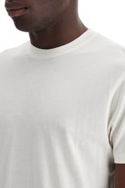 Tom Ford Cottono And Lyocell T Shirt   White