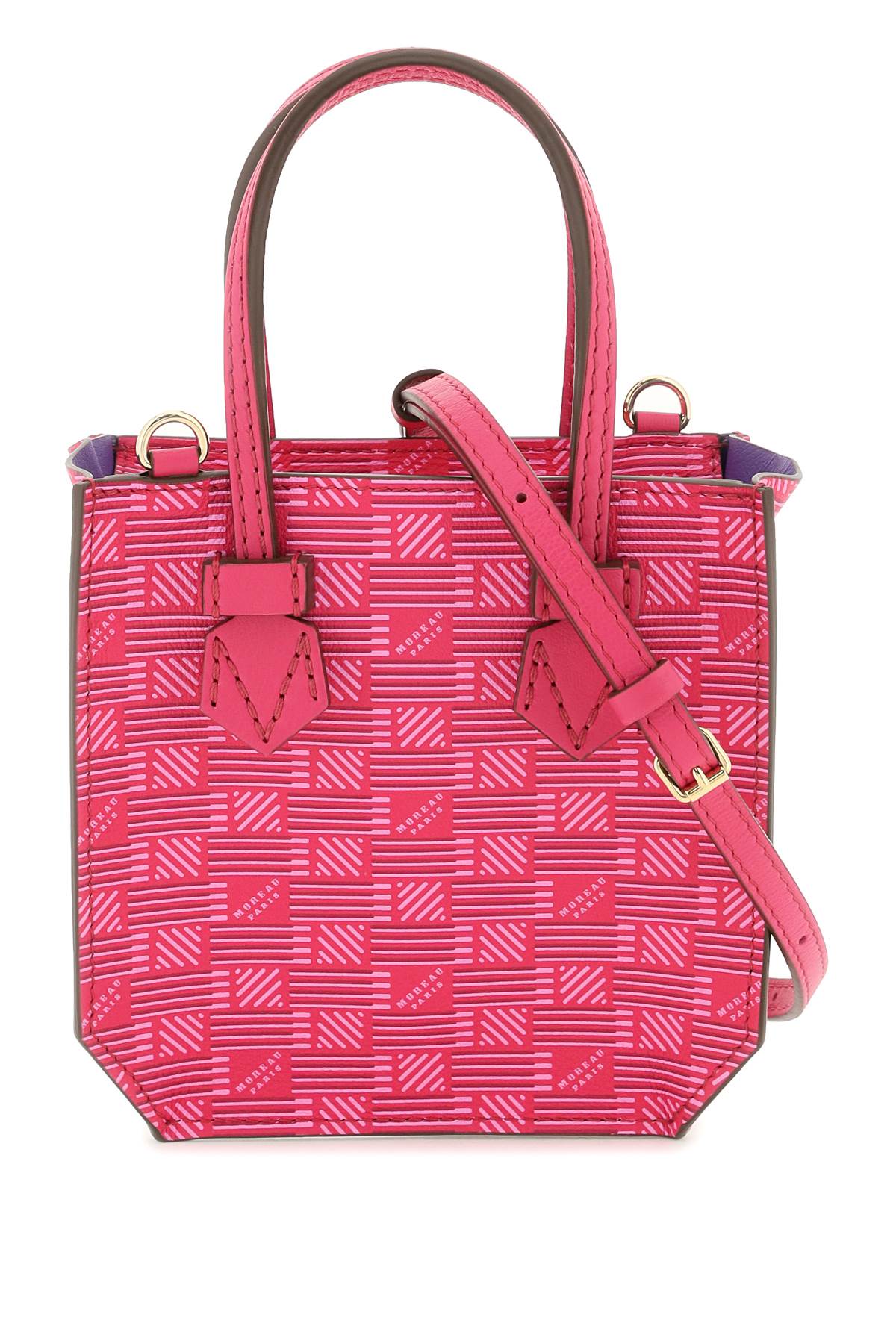 Moreau Paris 'Brégançon' Mini Bag   Fuchsia