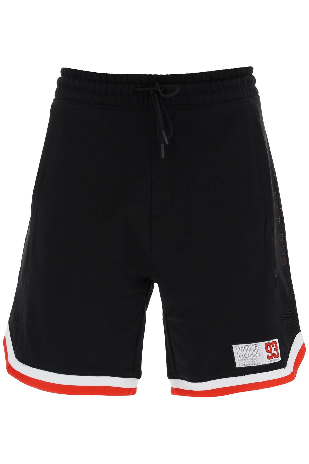 Hugo Danopy Sporty Bermuda   Black