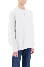 Off White Skate Sweatshirt With Off Logo   White