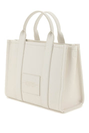 Marc Jacobs The Leather Medium Tote Bag   White