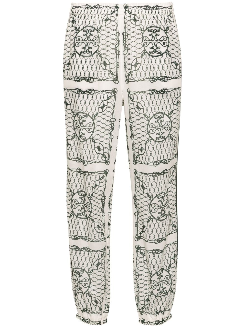 Tory Burch Trousers White