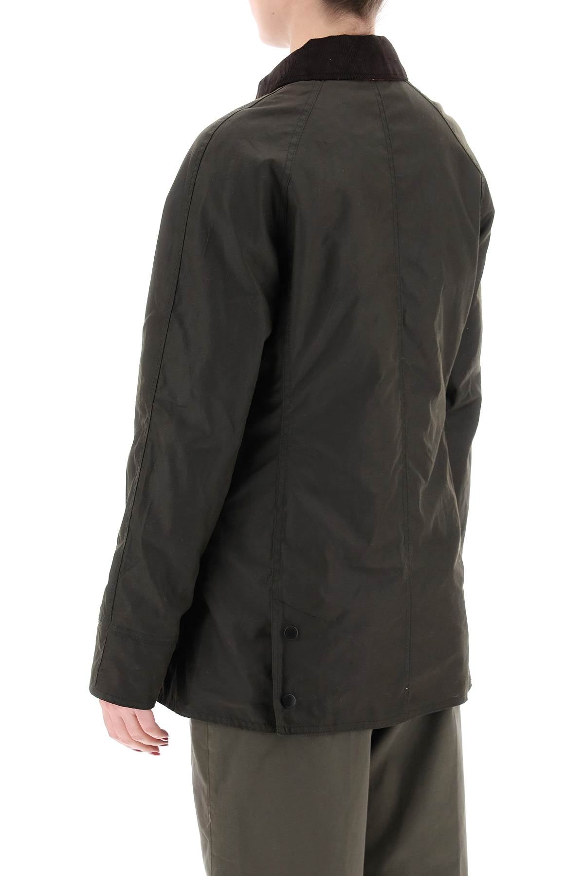 Barbour Beadnell Wax Jacket   Brown