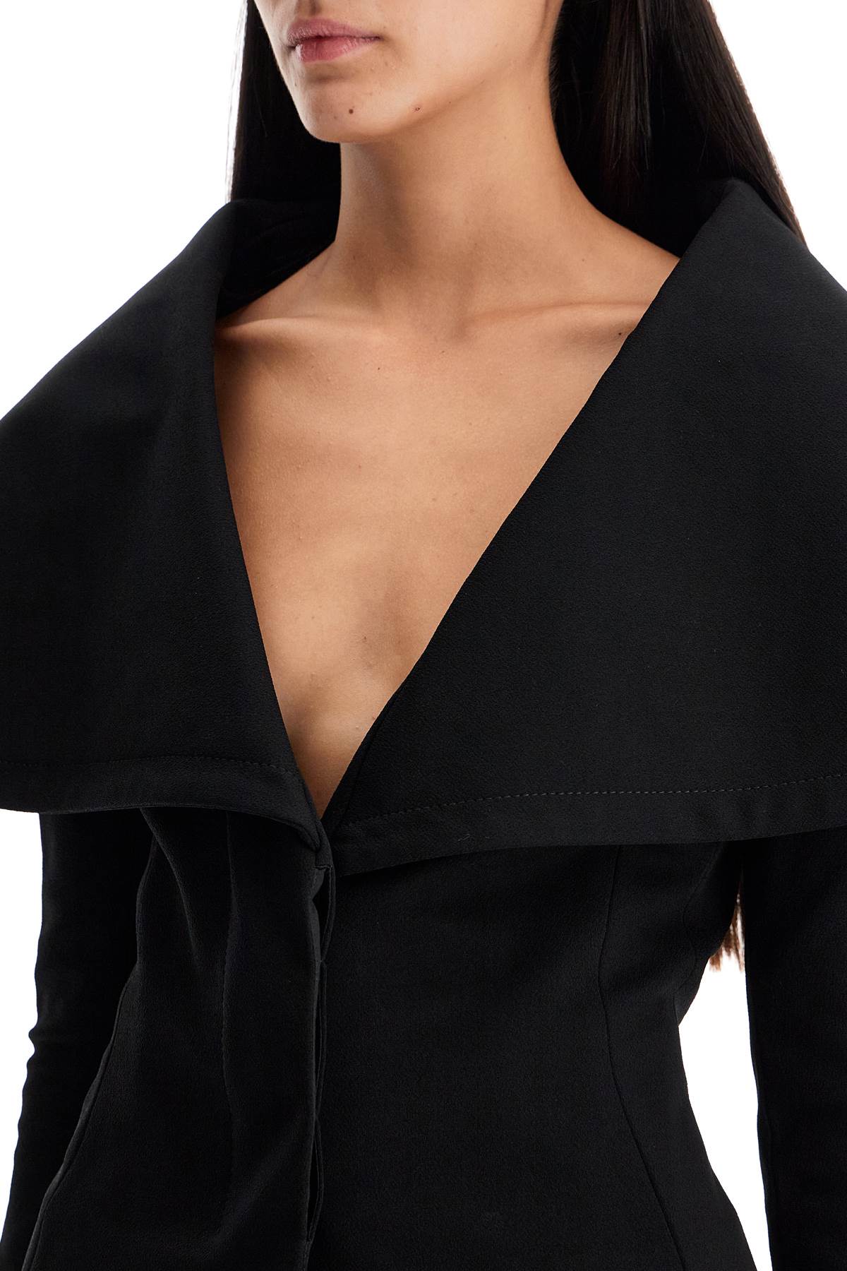 Jacquemus Jersey Blazer 'The Jacket Vest   Black