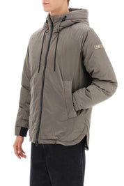 Tatras Iglaile Hooded Midi Puffer Jacket   Grey