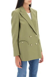 Blaze Milano 'Everyday Exit' Double Breasted Blazer   Green