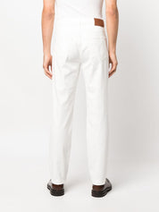 Brunello Cucinelli Jeans White