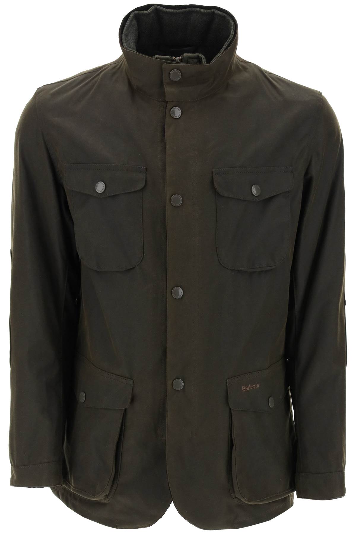 Barbour Ogston Waxed Jacket   Khaki