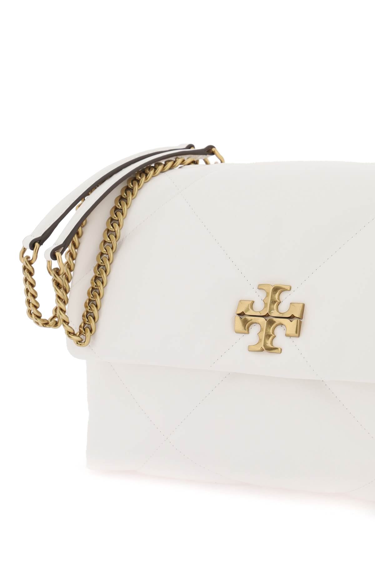 Tory Burch Kira Shoulder Bag   White