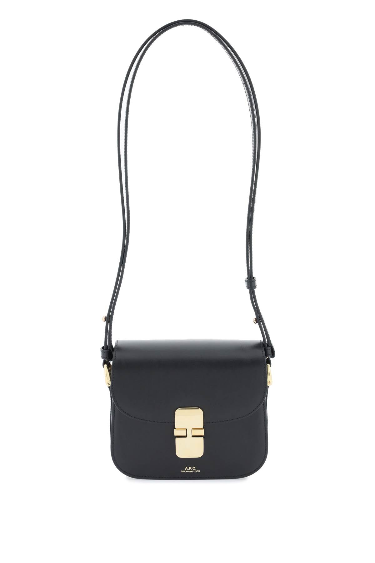 A.P.C. Grace Mini Bag   Black