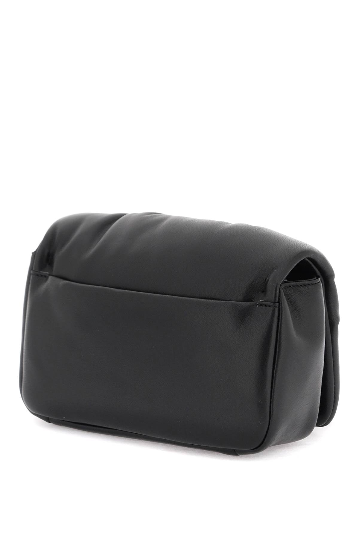 Roger Vivier Viv' Choc Clutch   Black