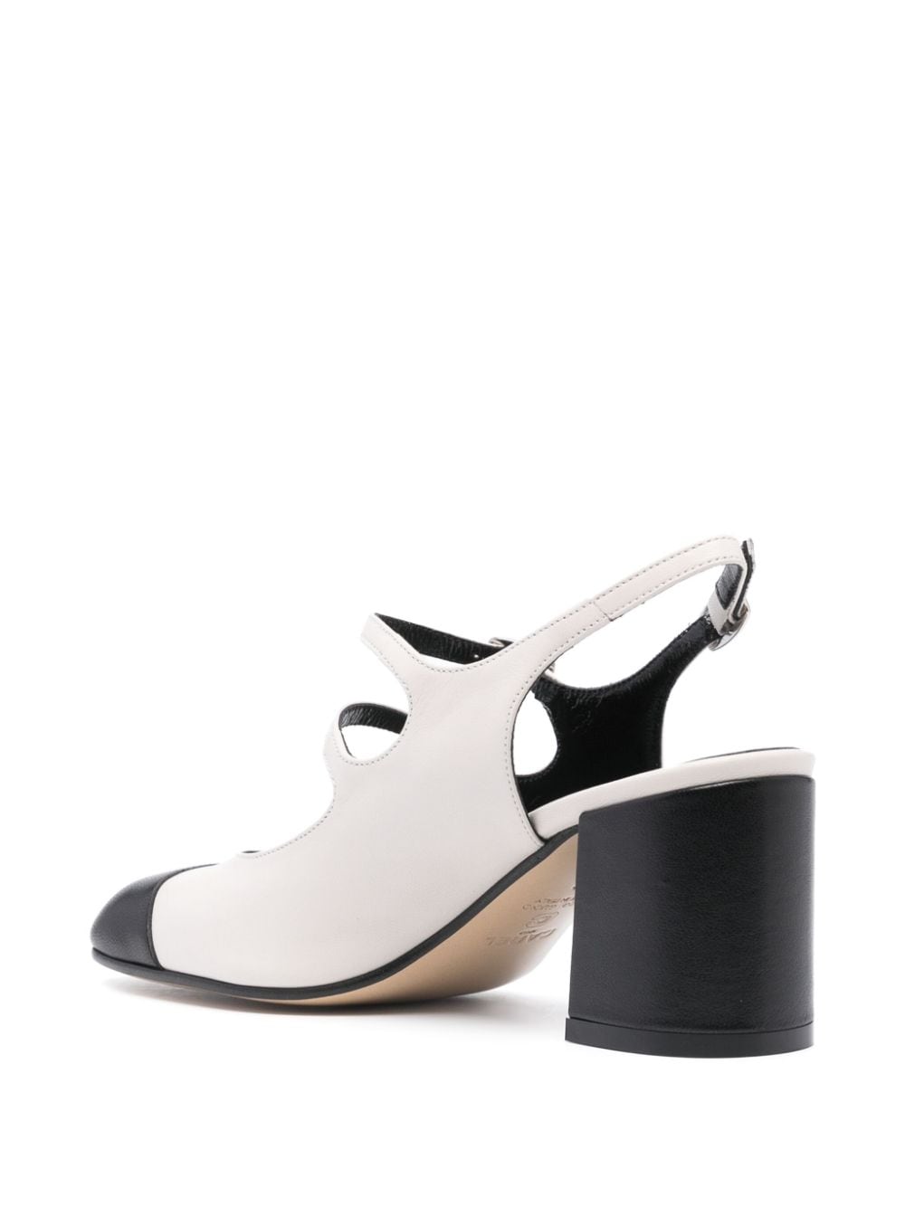 Carel Paris With Heel Beige