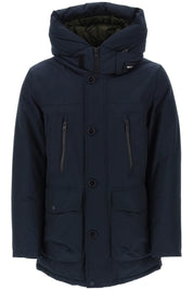 Woolrich 'Arctic' Parka In Ramar Fabric   Blue