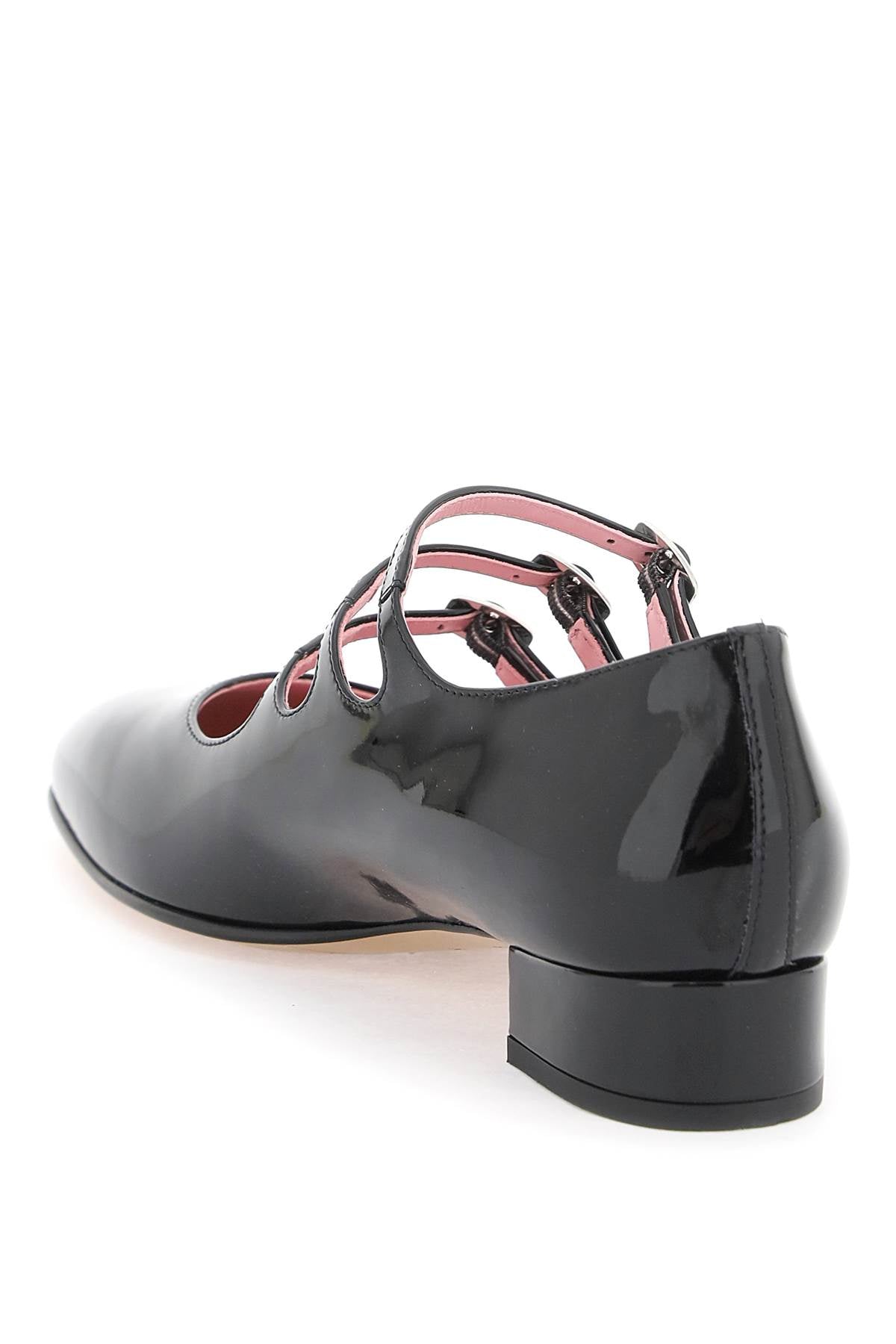 Carel Patent Leather Ariana Mary Jane   Black