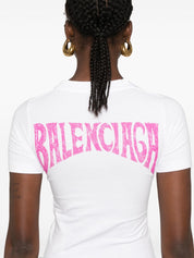 Balenciaga T Shirts And Polos White