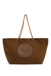 Tory Burch Ella Shopping Bag   Brown