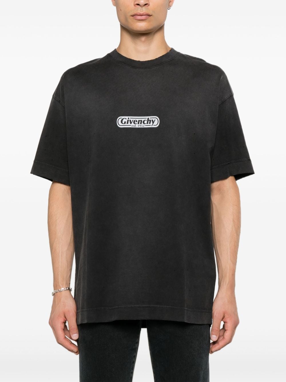 Givenchy T Shirts And Polos Black