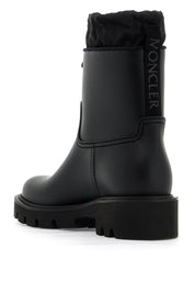 Moncler Rain Boots With Kickstream Technology   Black