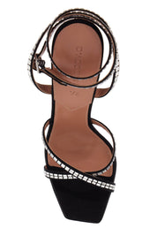 D'accori Square Sandals   Black