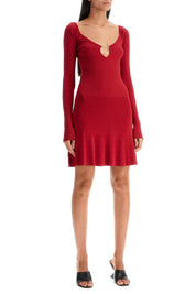 Jacquemus Knit Dress 'The Mini Robe Pr   Red