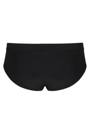 Dolce & Gabbana Swim Briefs With Plate   Black