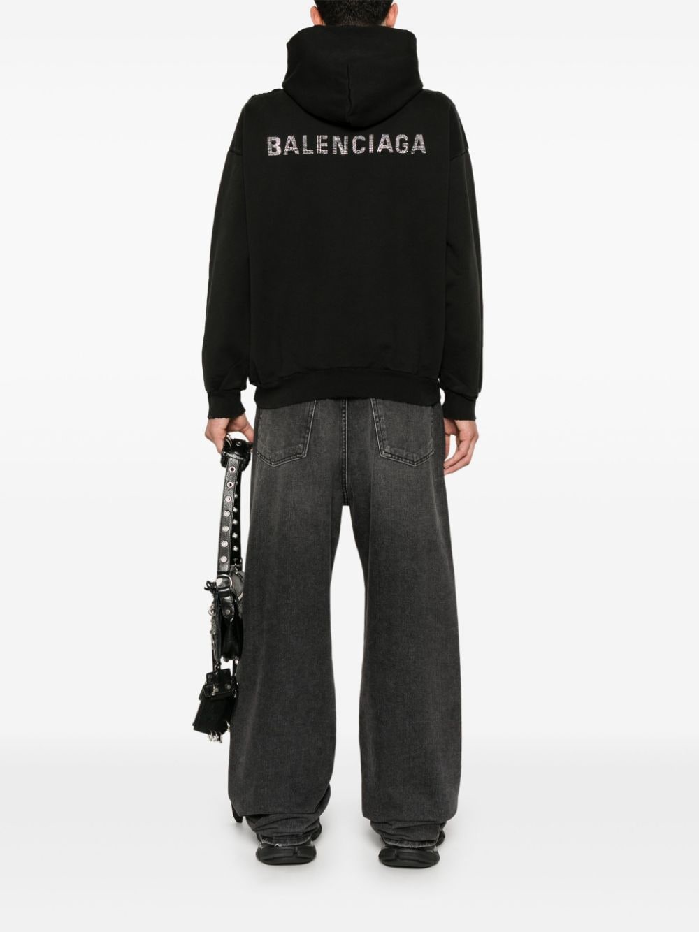 Balenciaga Sweaters Black