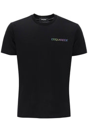 Dsquared2 Printed Cool Fit T Shirt   Black