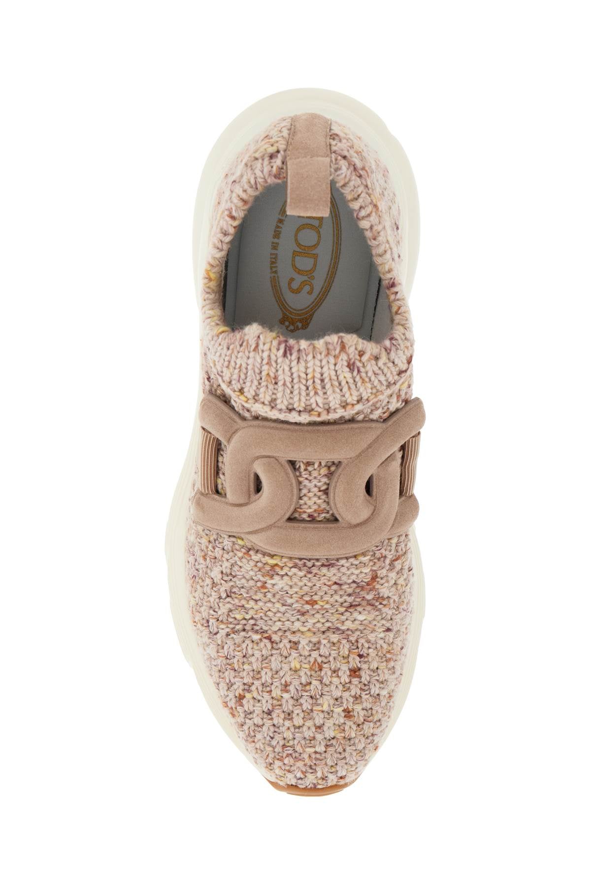 Tod's "knit Kate Sneakers   Pink