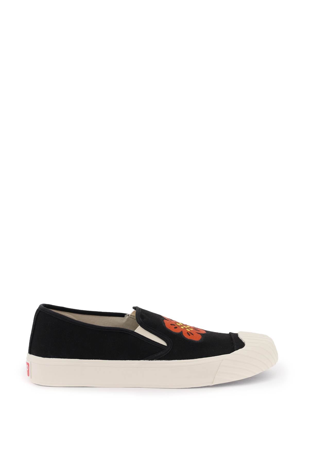 Kenzo 'Kenzoschool' Slip On Sneakers   Black