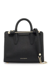 Strathberry Nano Tote Bag   Black