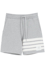 Thom Browne 4 Bar Shorts   Grey