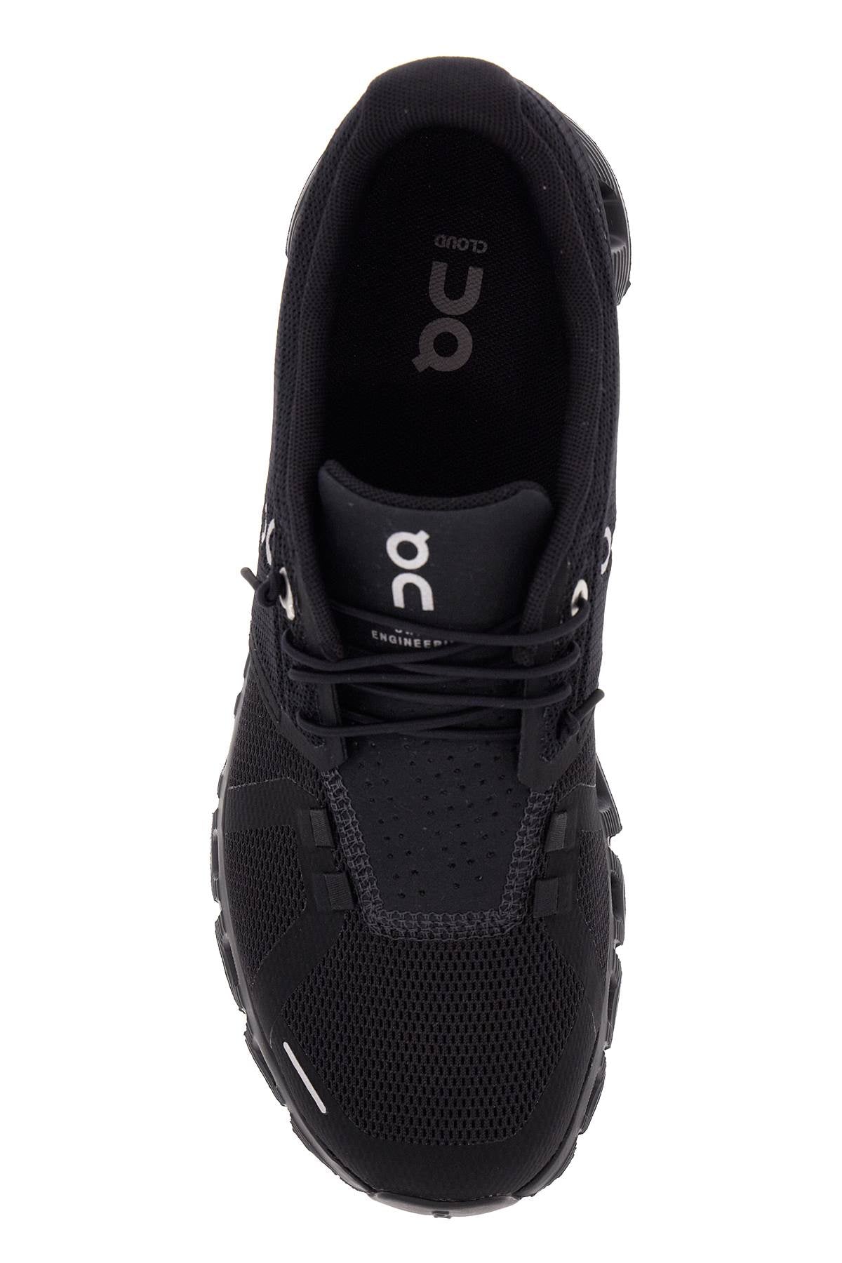 On Cloud 5 Sneakers   Black