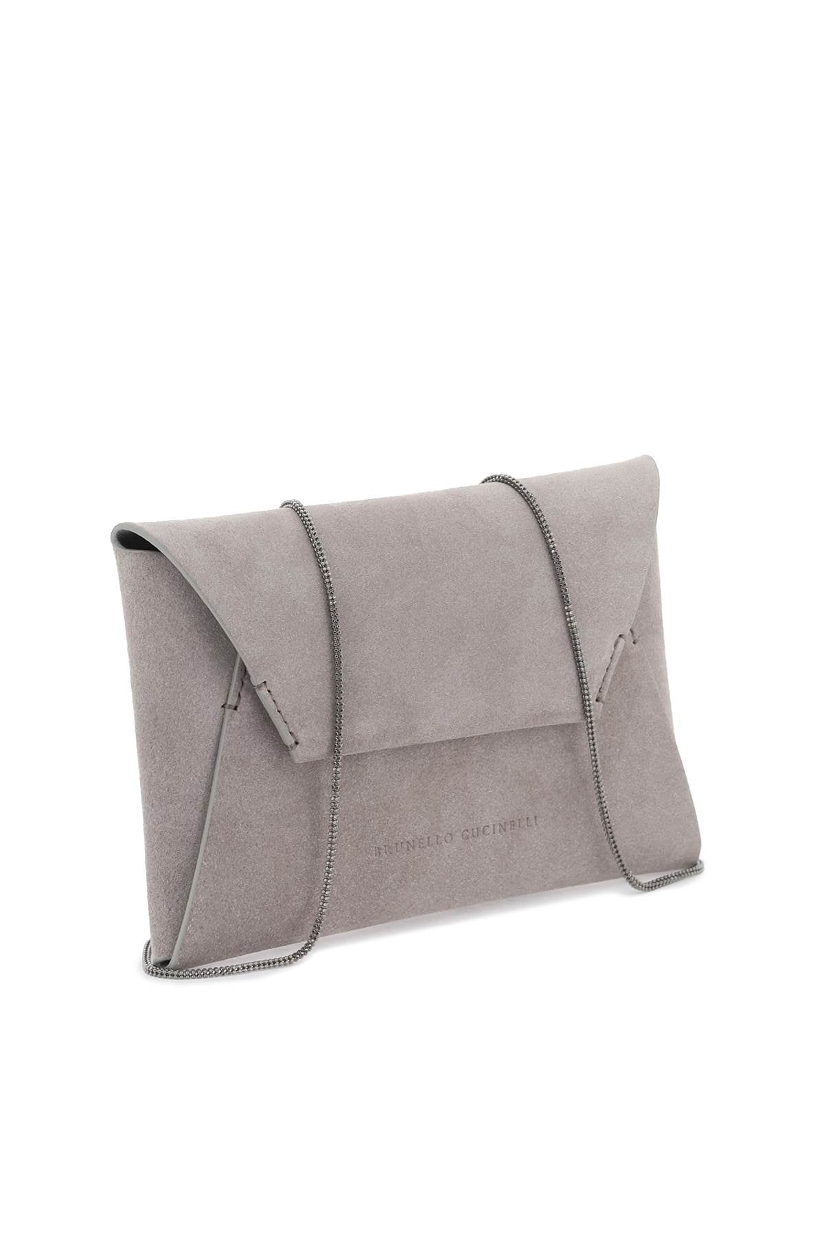 Brunello Cucinelli Shoulder Bag   Grey