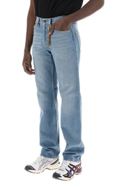 Darkpark Larry Straight Cut Jeans   Light Blue