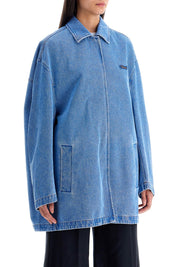 Marni "oversized Organic Denim Jacket   Blue