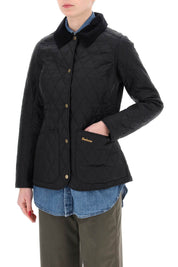 Barbour Quilted Annand   Black