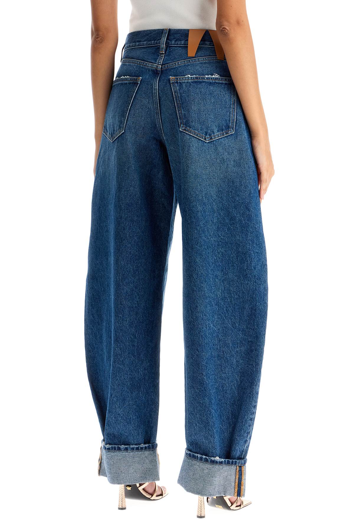 Darkpark Khris Barrel Jeans   Blue