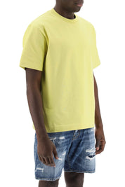 Closed Crew Neck T Shirt   Yellow