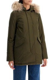 Woolrich Luxury Arctic Parka With Fur   Khaki