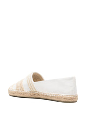 Tory Burch Flat Shoes White